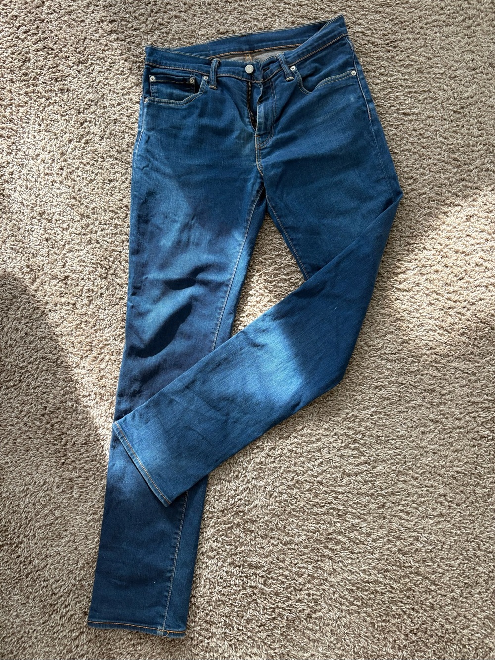 Levi's Men’s Blue Jeans